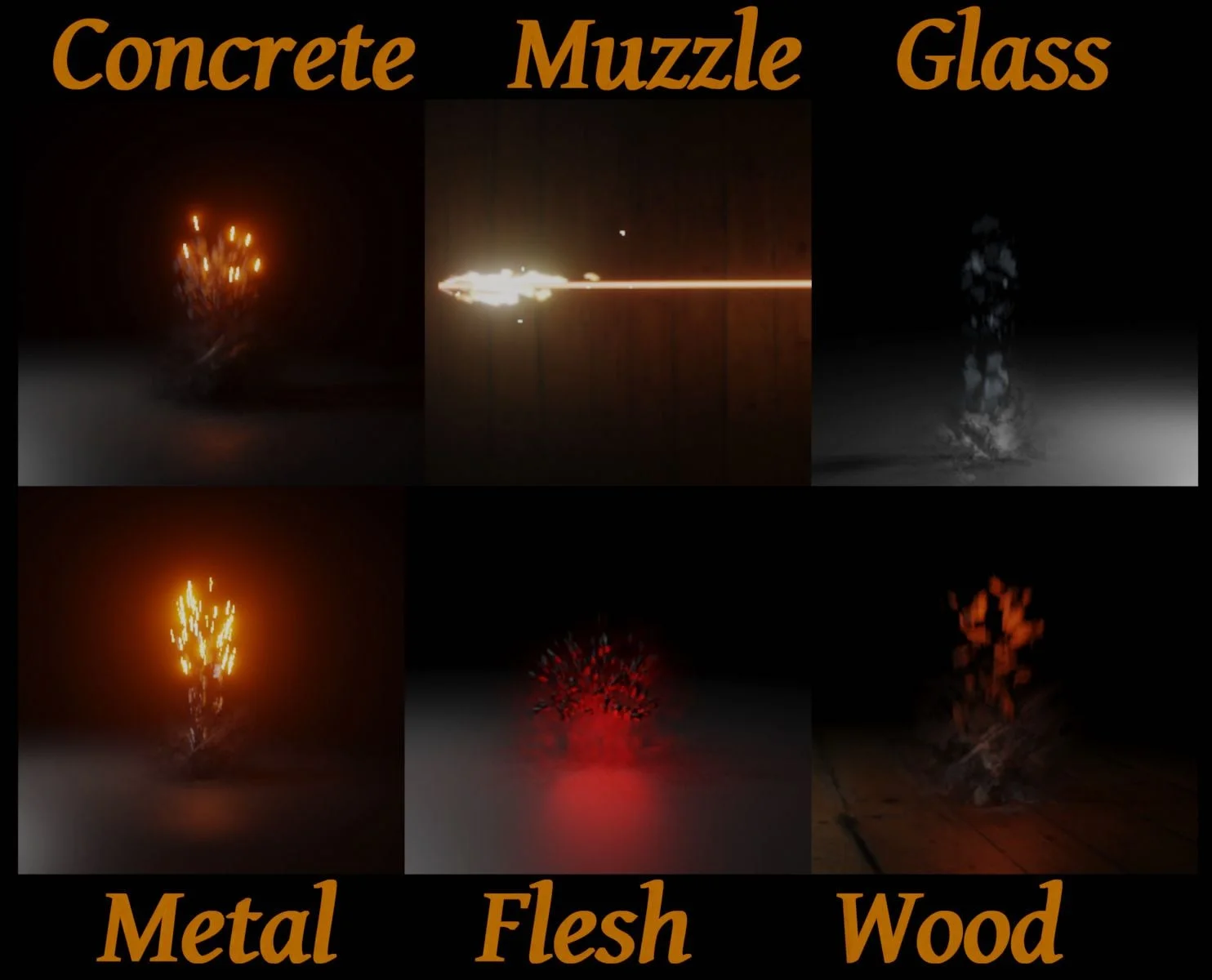 Weapon & Impact Particles screenshot 2