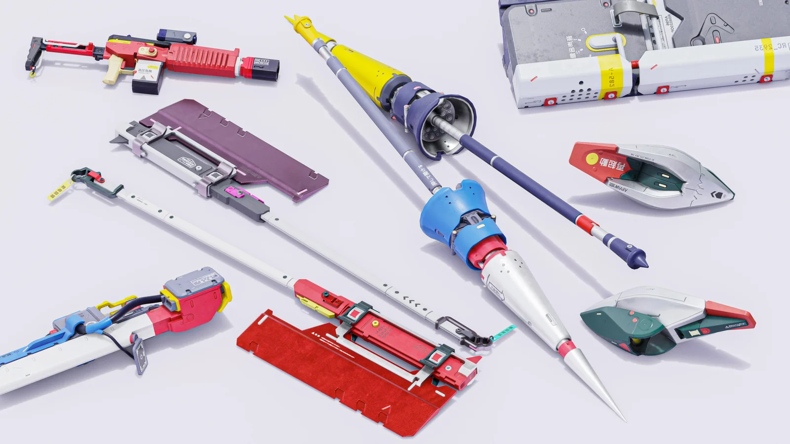 Weapons Collection screenshot 2