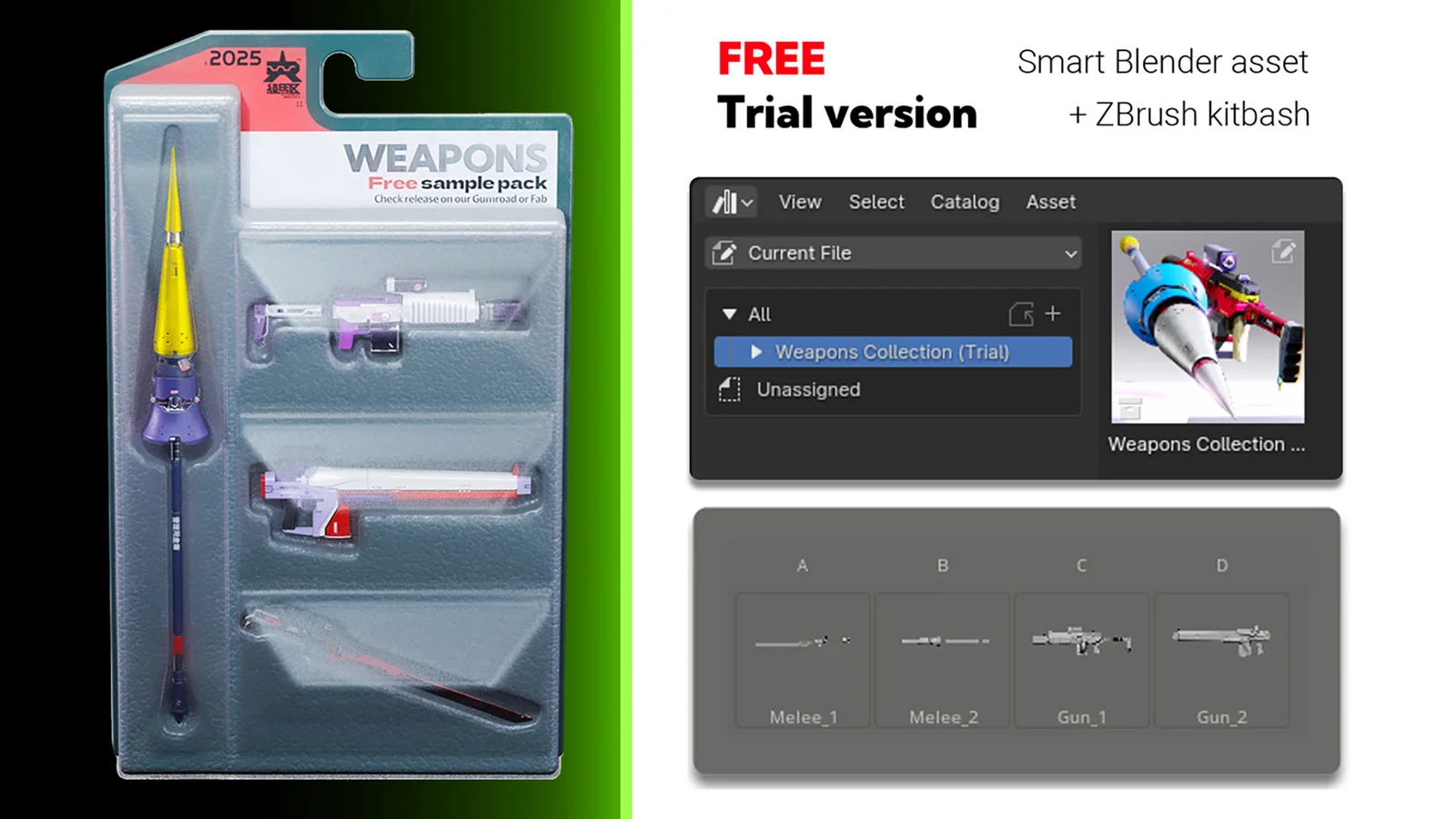 Weapons Collection screenshot 3