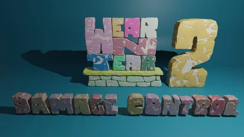 Wear N' Tear - Blender addons