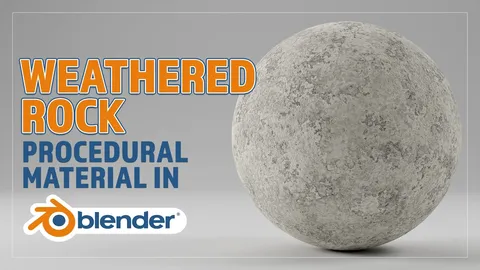 Weathered Rock Material - Blender shaders