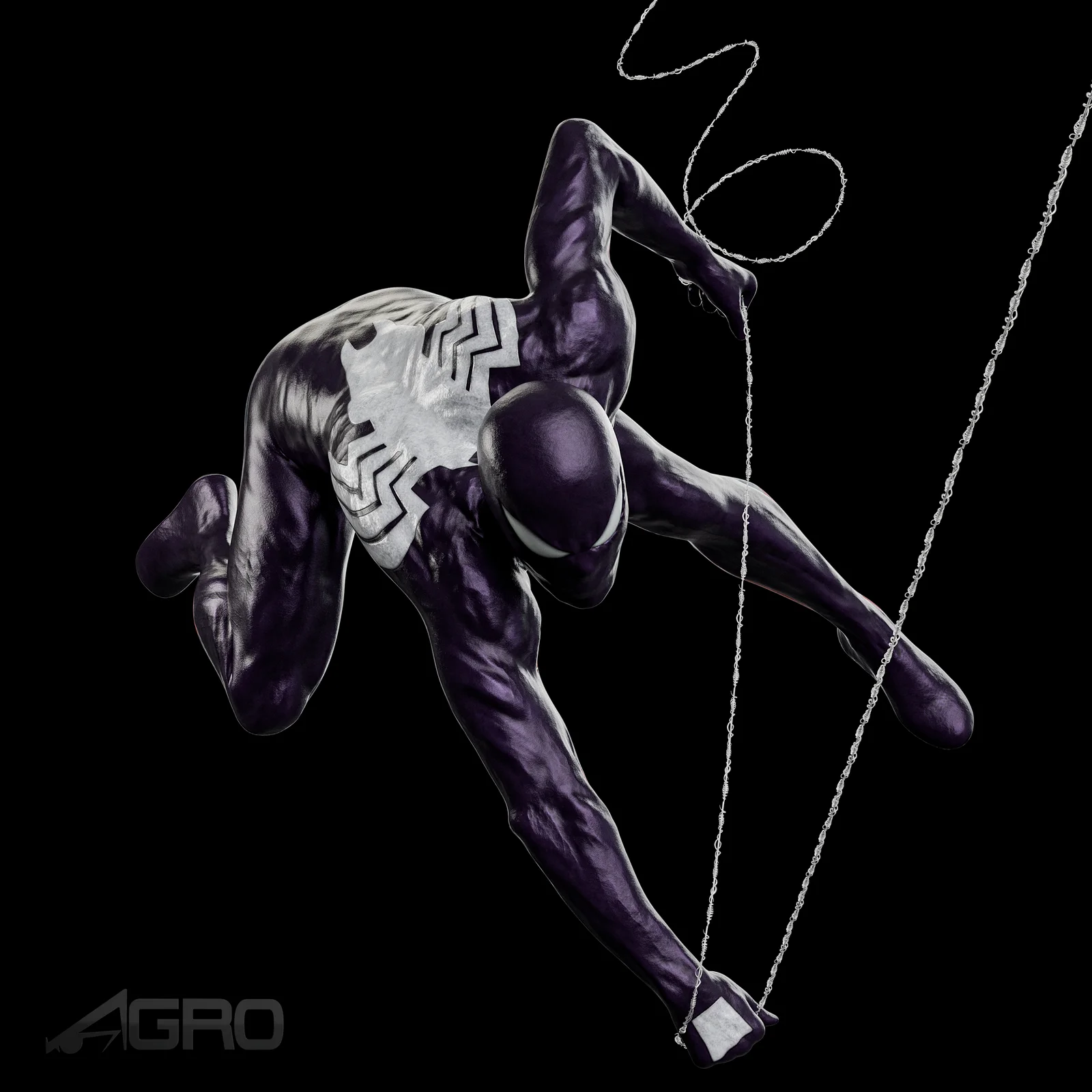 Web of Shadows Spider-Man screenshot 2