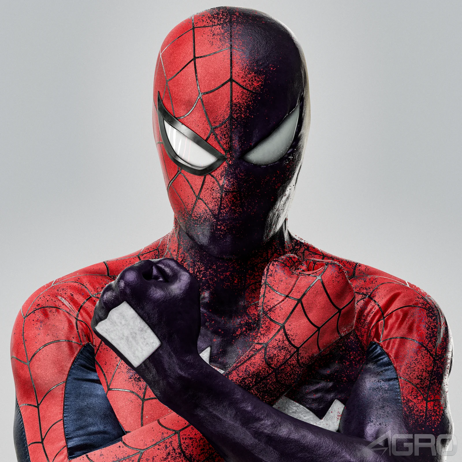 Web of Shadows Spider-Man screenshot 3