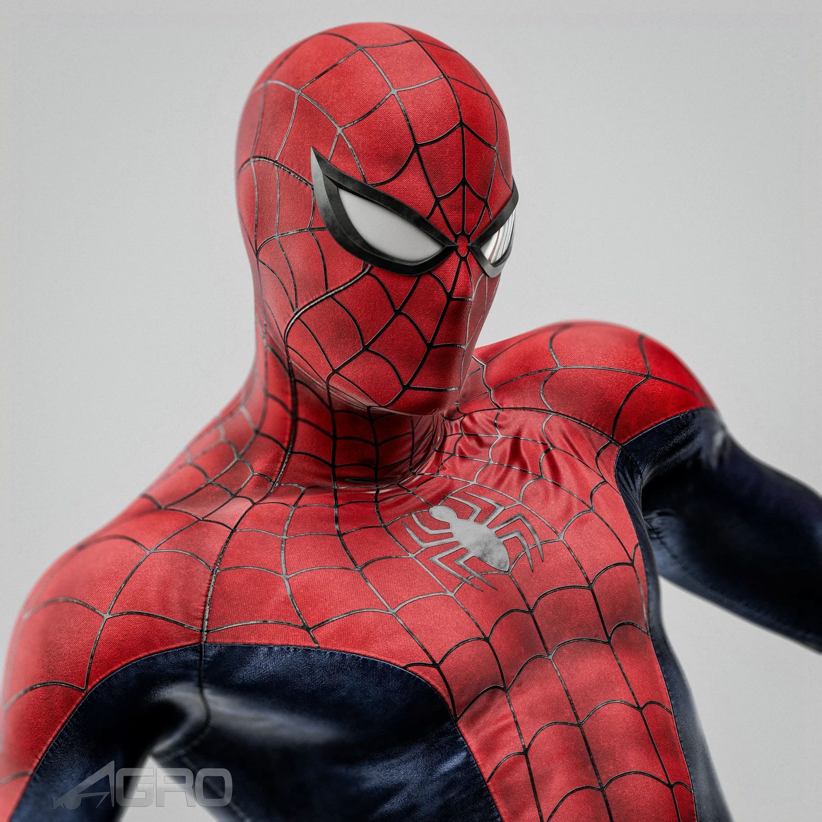 Web of Shadows Spider-Man screenshot 4