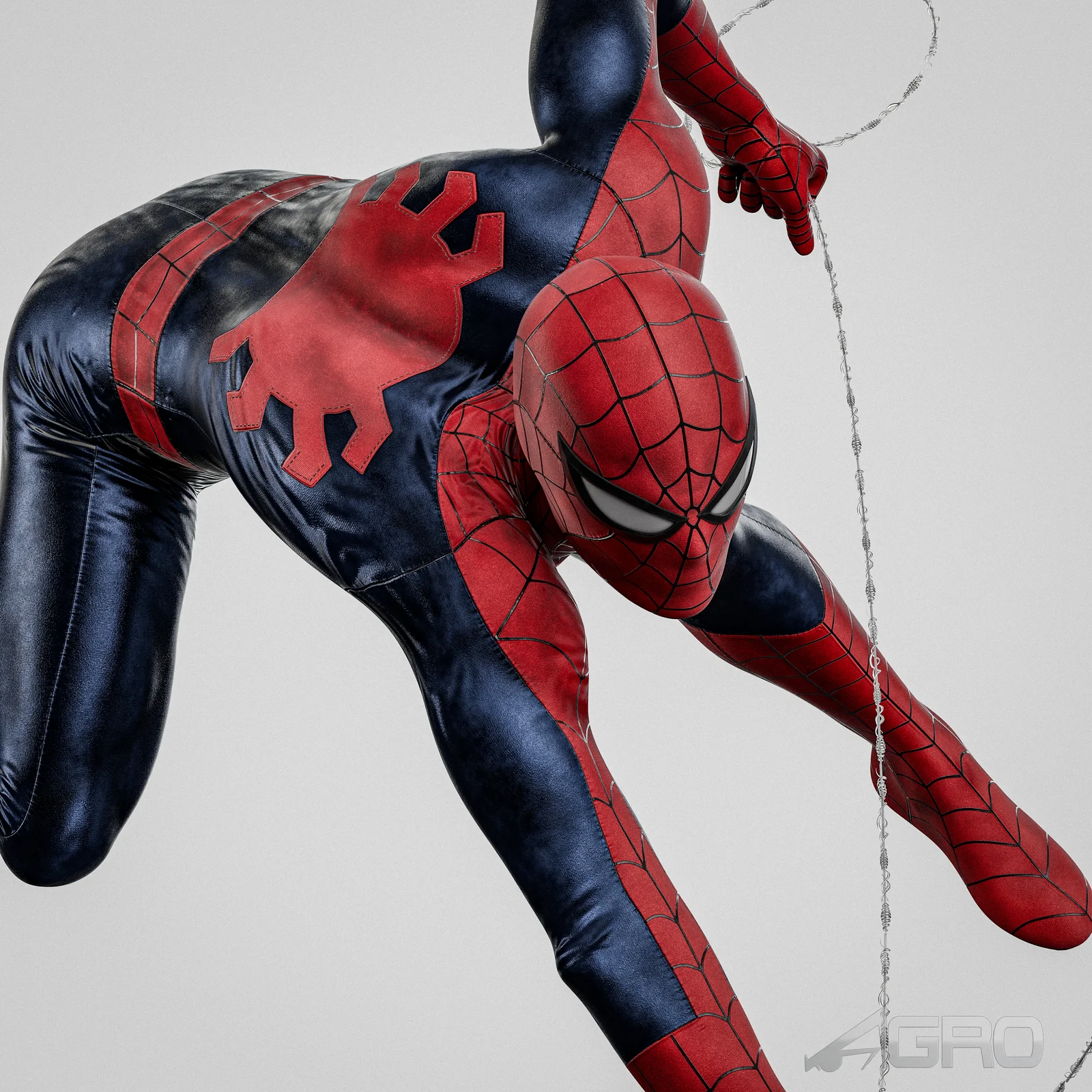 Web of Shadows Spider-Man screenshot 5