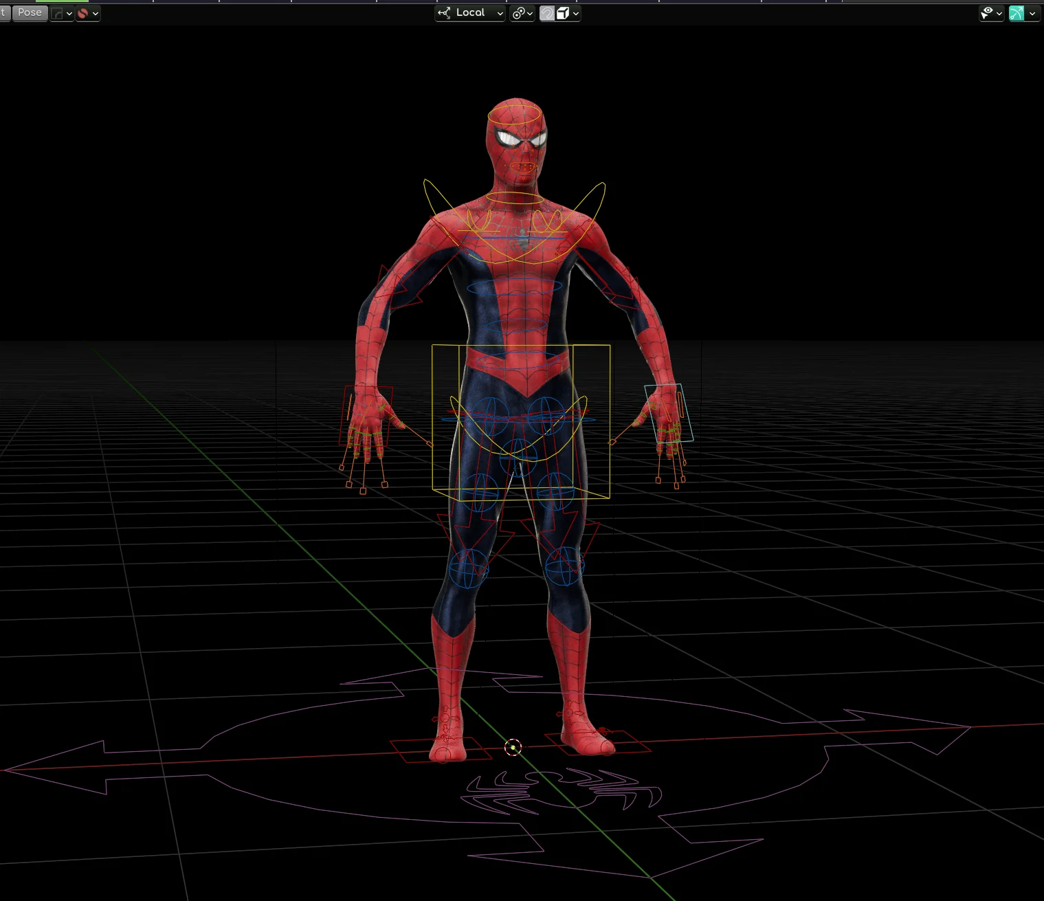 Web of Shadows Spider-Man screenshot 6
