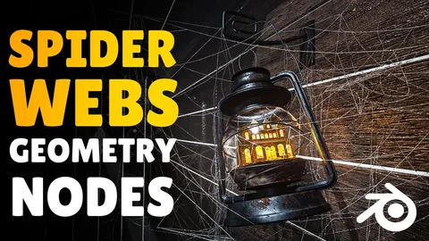 Webify - Blender geometry nodes