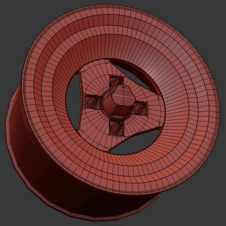 Weds MK1 Wheel screenshot 2