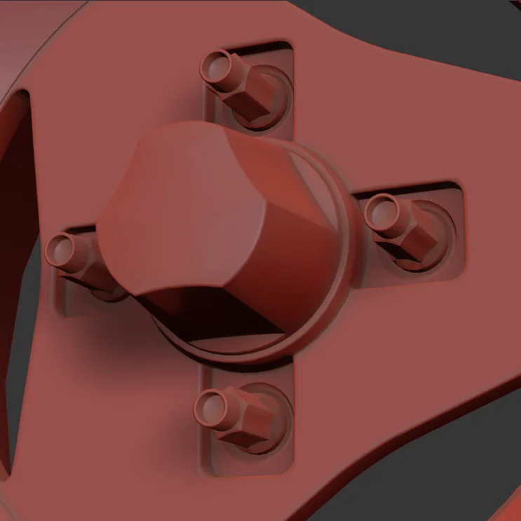 Weds MK1 Wheel screenshot 3