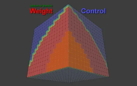 Weight Control - Blender addons