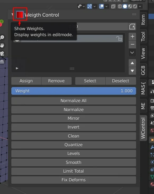 Weight Control screenshot 3