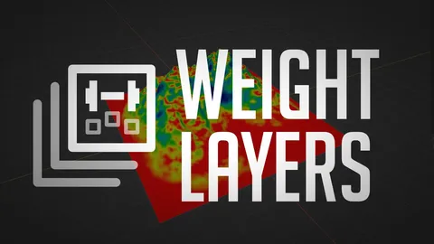 Weight Layers - Blender addons