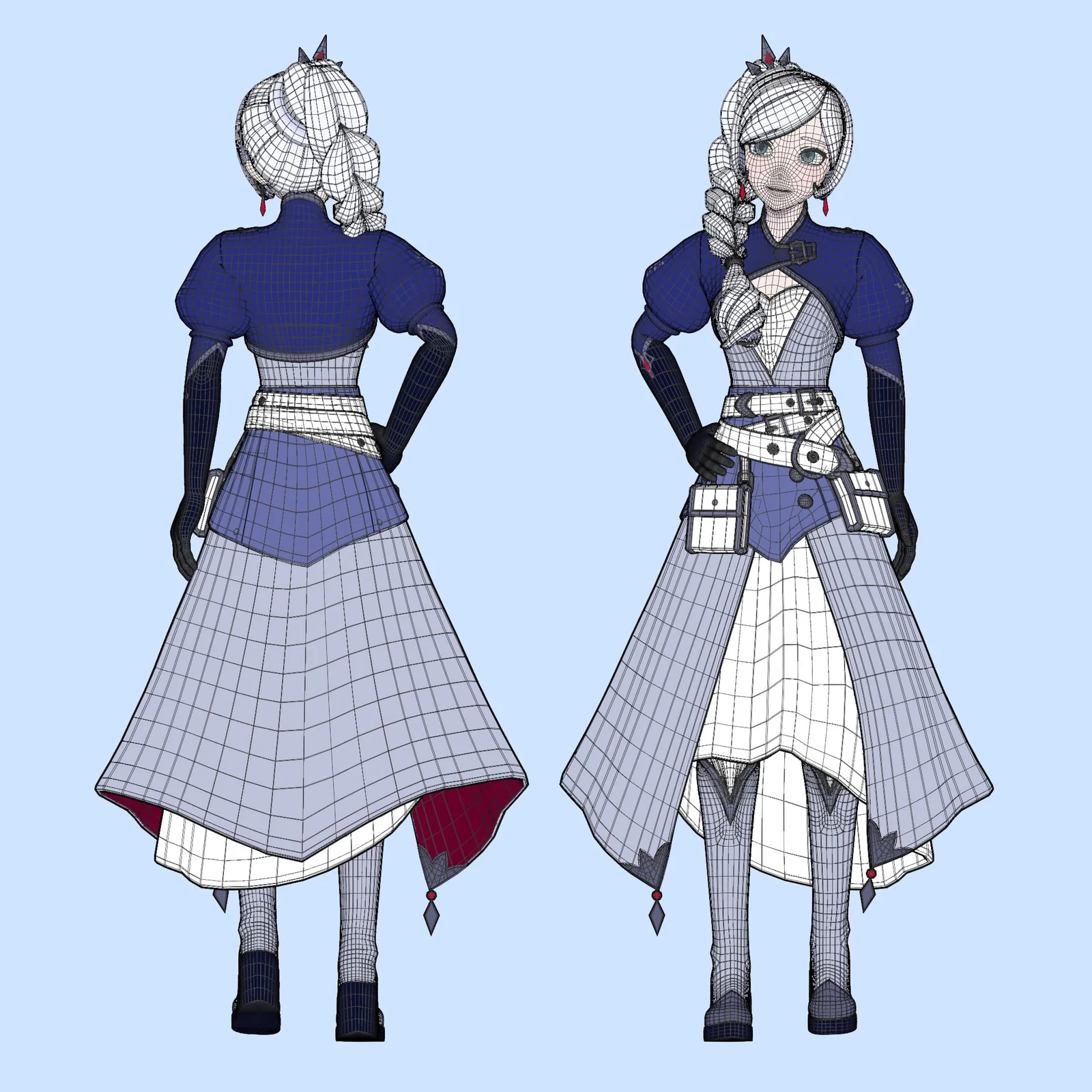 Weiss Schnee (RWBY) screenshot 2