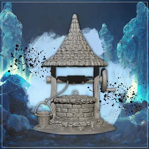 Well Of Beaverton - Blender 3d models