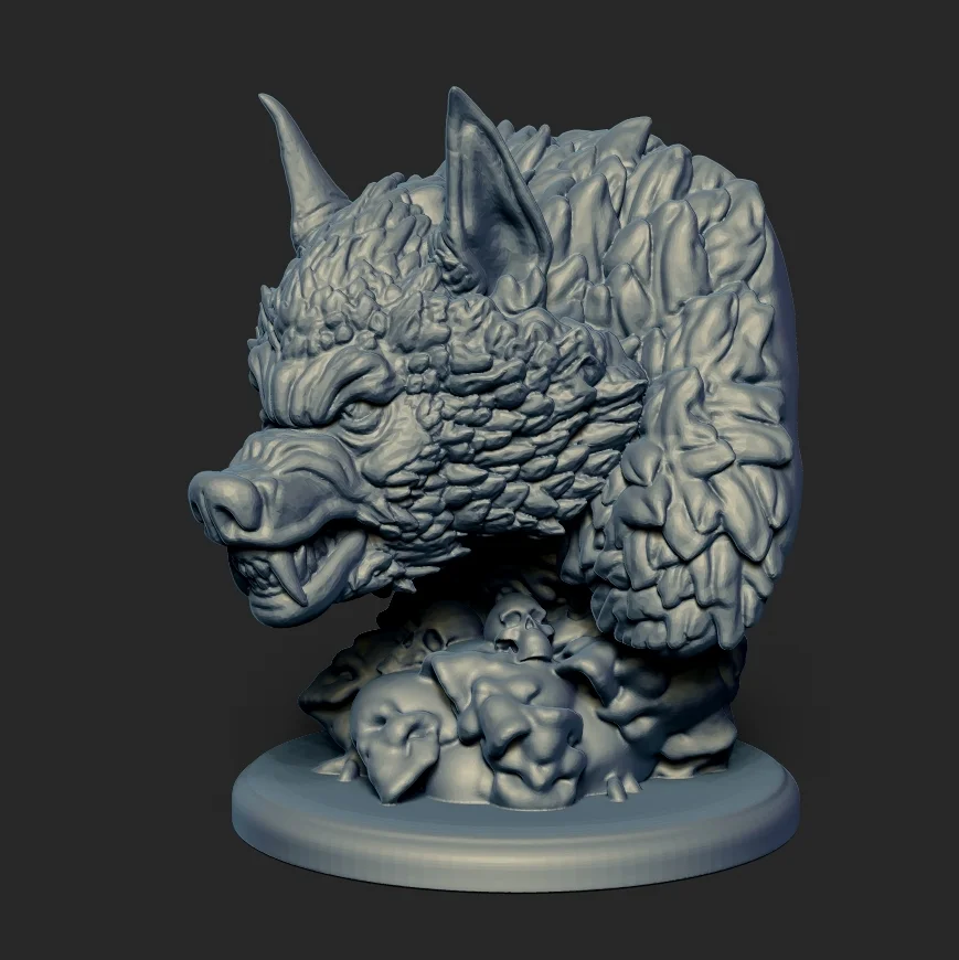 Werewolf Bust screenshot 2