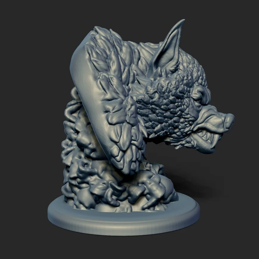 Werewolf Bust screenshot 3