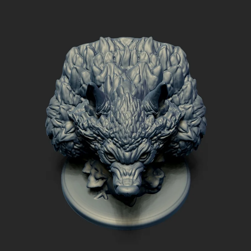 Werewolf Bust screenshot 4