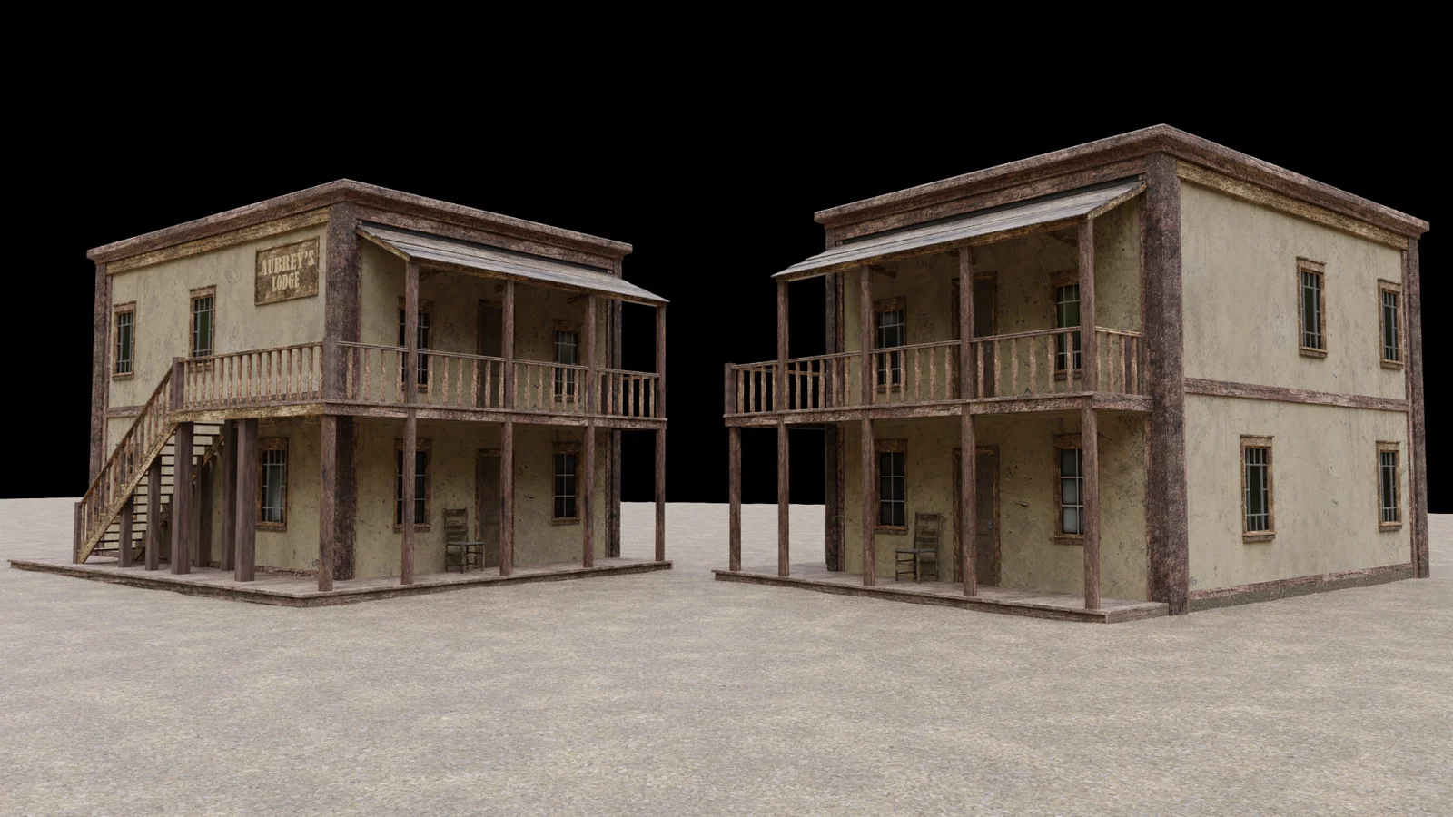 Western Buildings Pack 02 screenshot 3