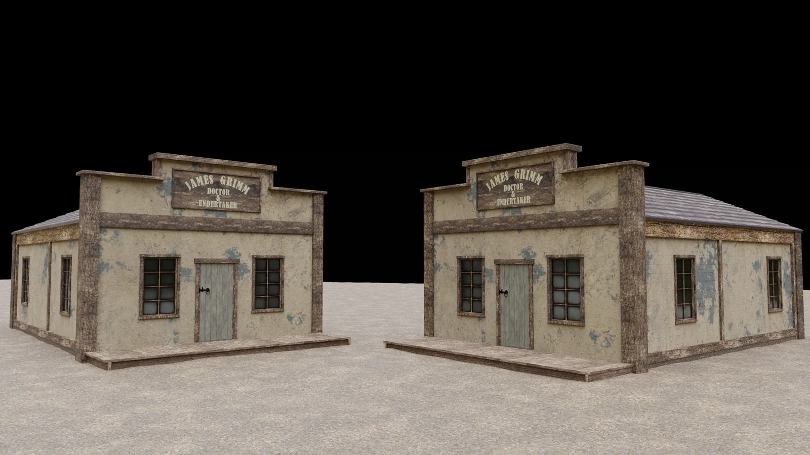Western Buildings Pack 02 screenshot 4