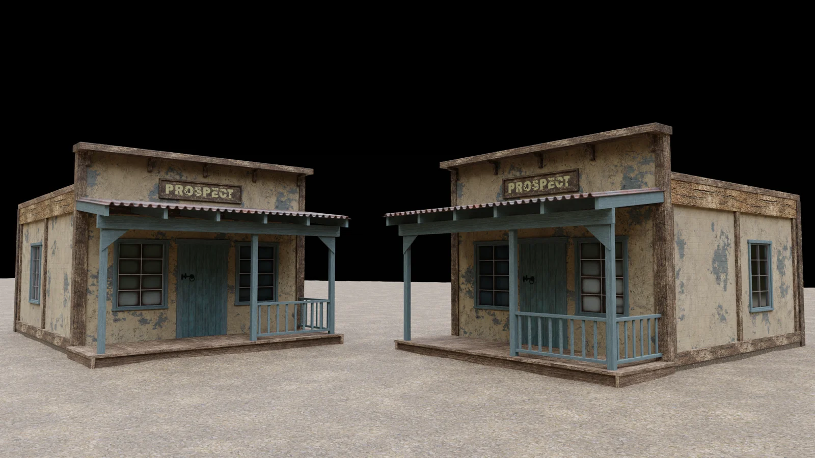 Western Buildings Pack 02 screenshot 5