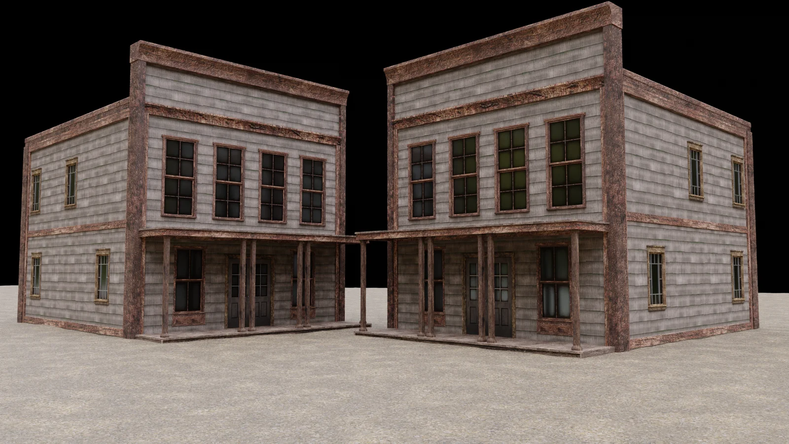 Western Buildings Pack 02 screenshot 6
