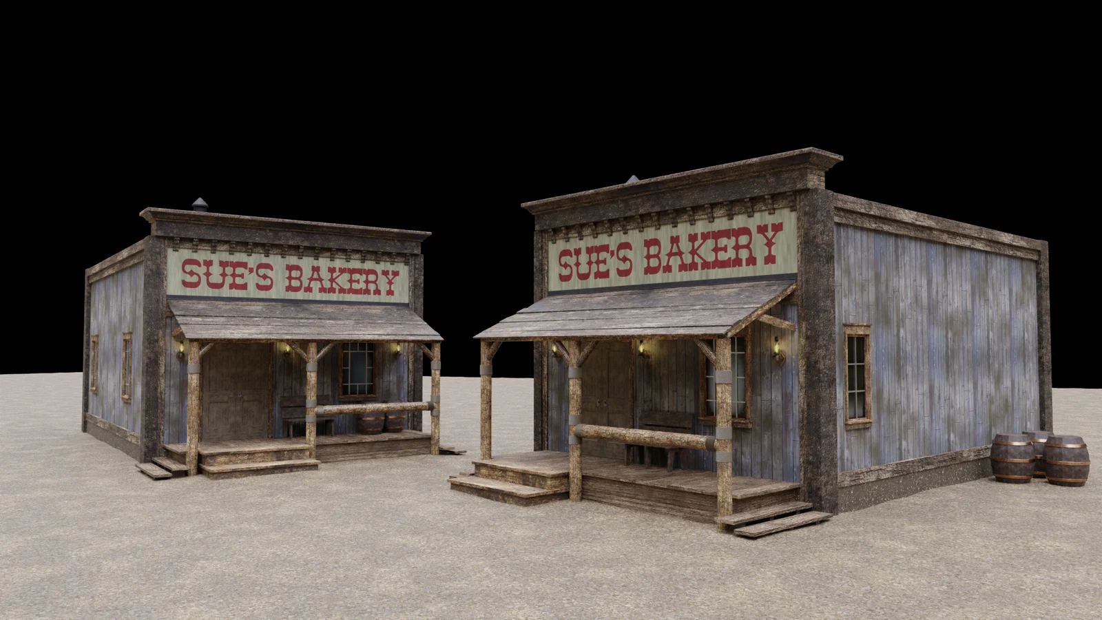 Western Buildings Pack 3 screenshot 2