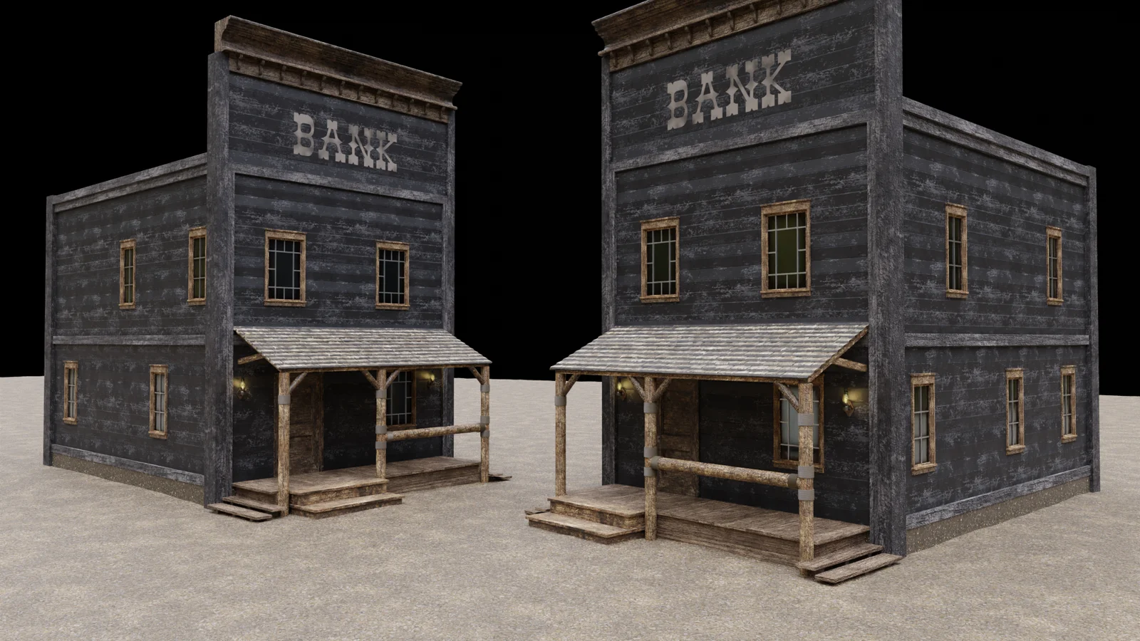 Western Buildings Pack 3 screenshot 3