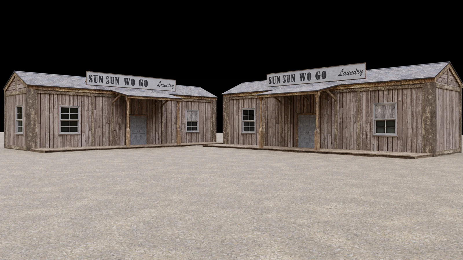 Western Buildings Pack 3 screenshot 4