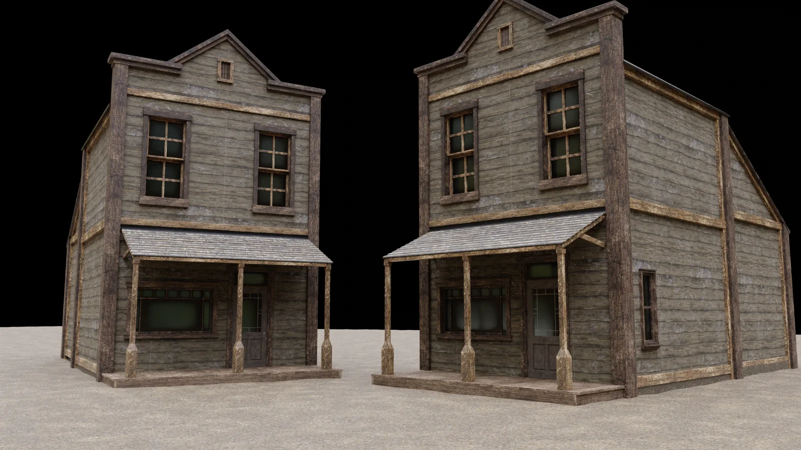 Western Buildings Pack 3 screenshot 5