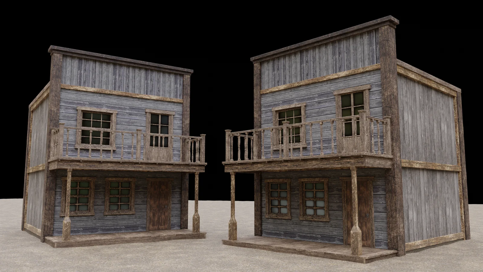 Western Buildings Pack 3 screenshot 6