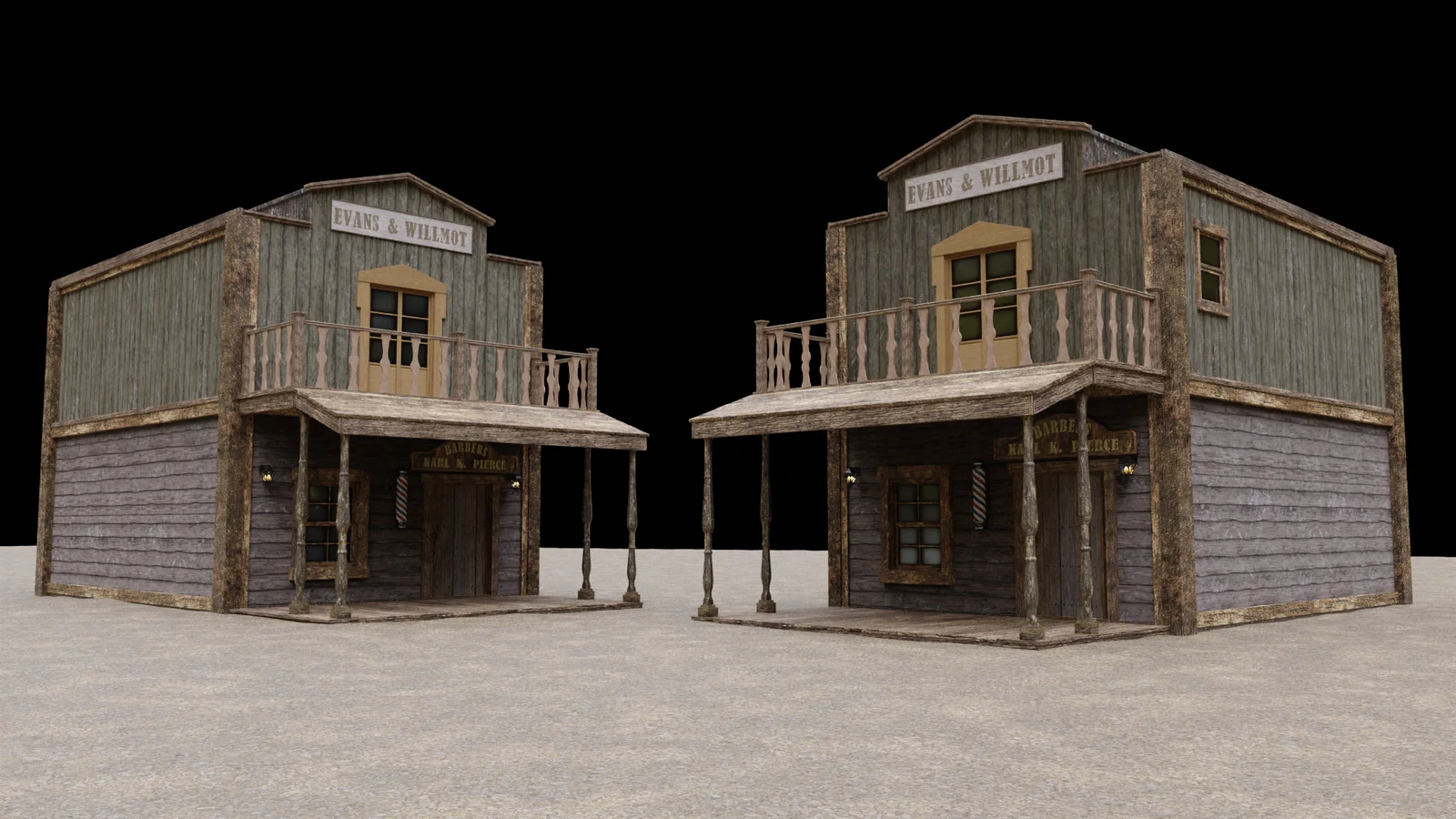 Western Buildings Pack 4 screenshot 2