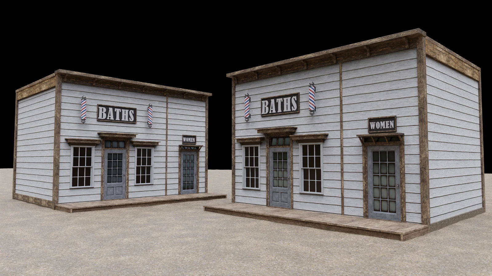 Western Buildings Pack 4 screenshot 3