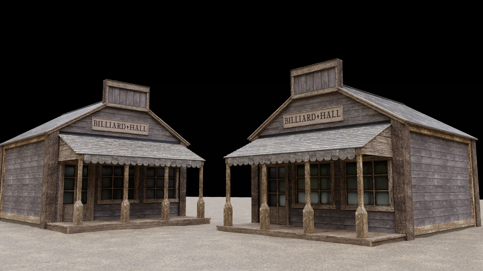 Western Buildings Pack 4 screenshot 4