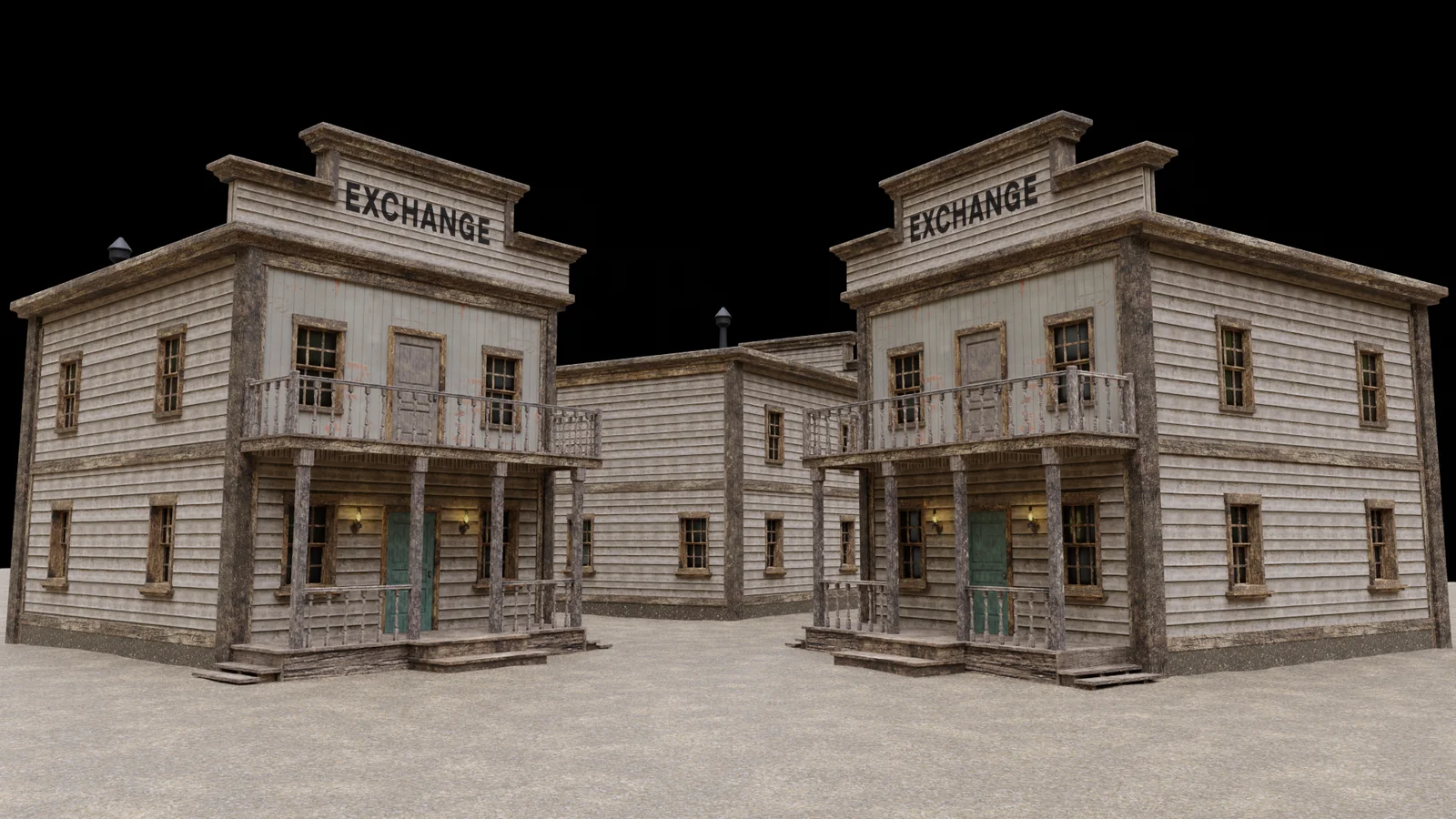 Western Buildings Pack 4 screenshot 5