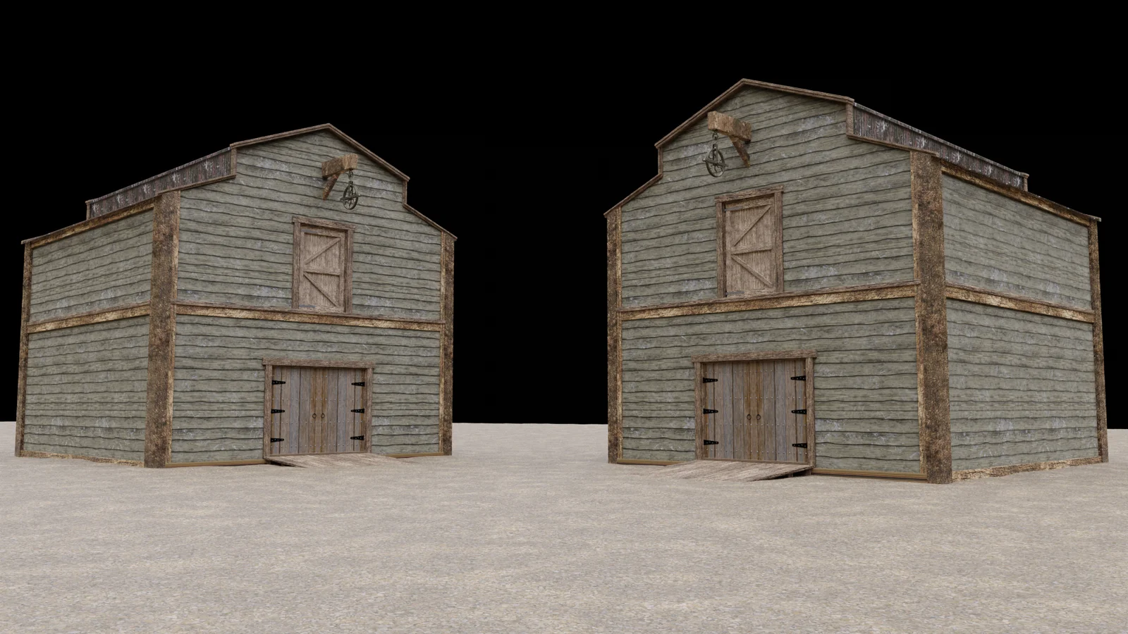 Western Buildings Pack 05 screenshot 5