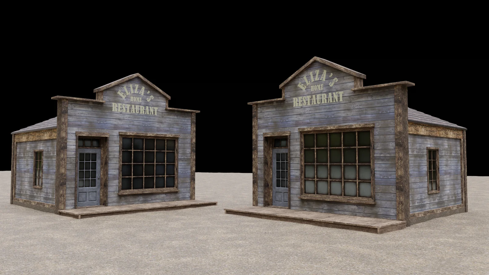 Western Buildings Pack 06 screenshot 3