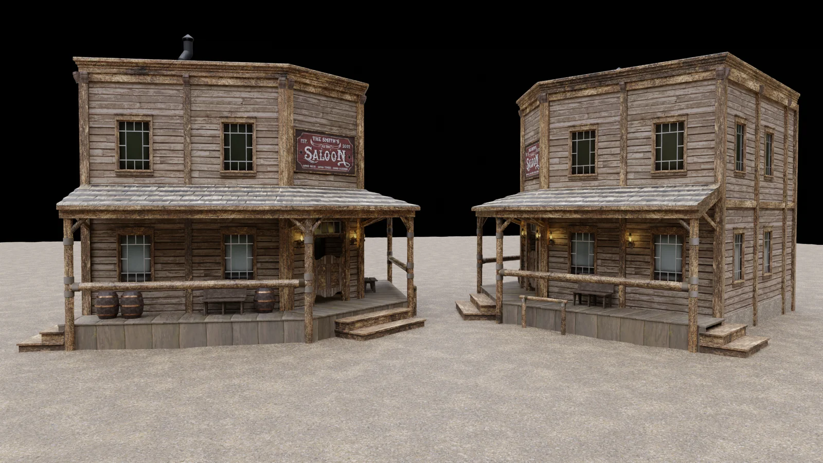 Western Buildings Pack 06 screenshot 4