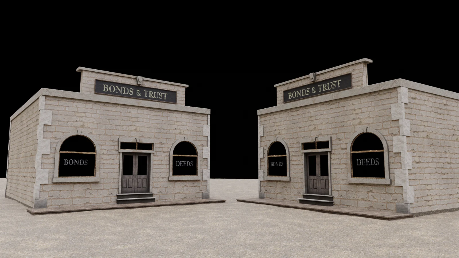 Western Buildings Pack 06 screenshot 5