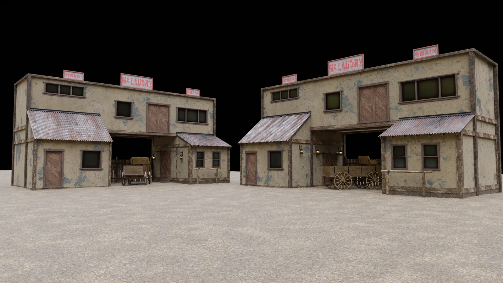 Western Buildings Pack 06 screenshot 6