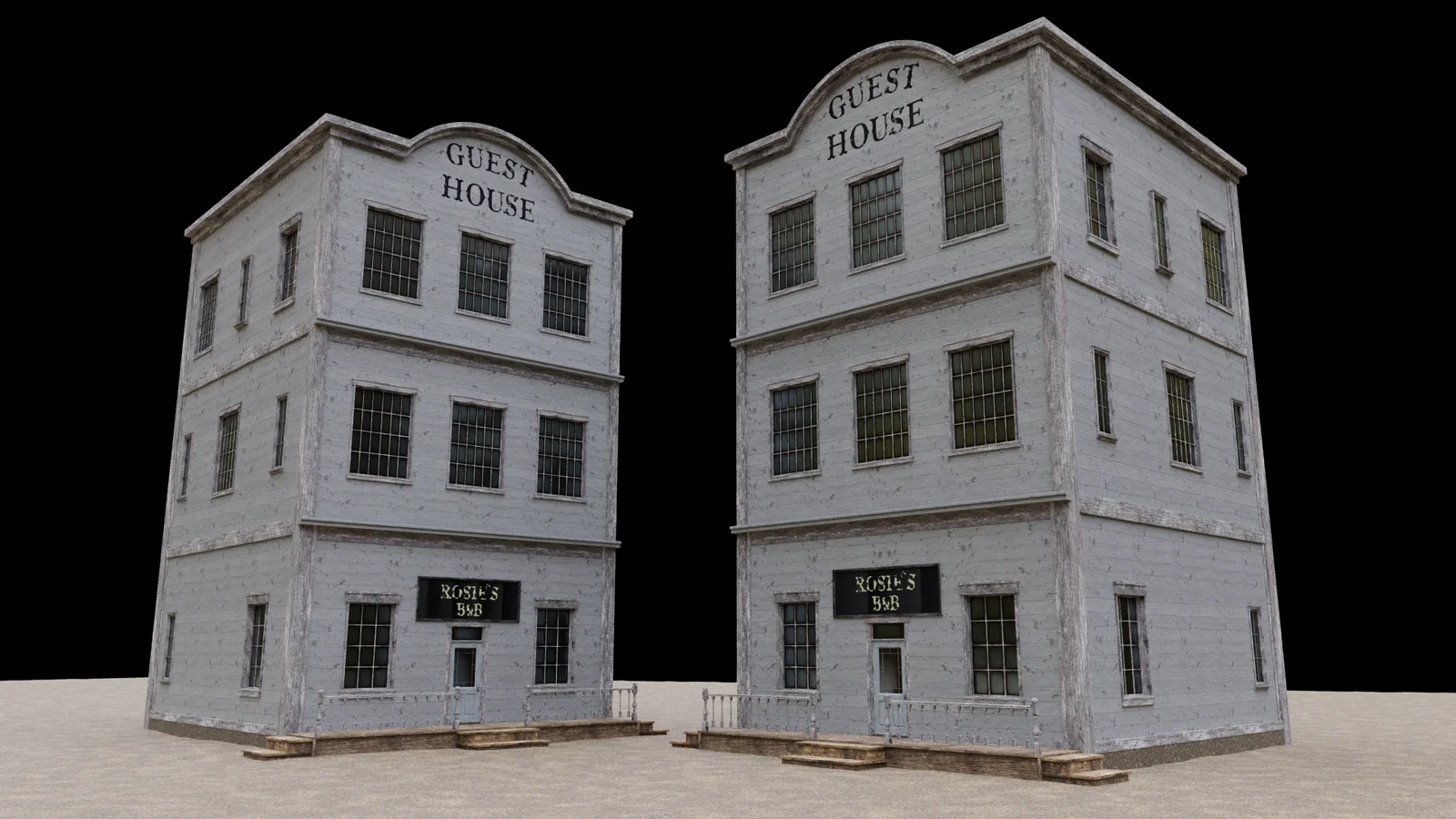 Western Buildings Pack 06 screenshot 7