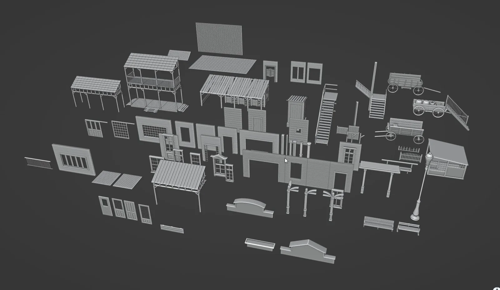 Western House screenshot 2