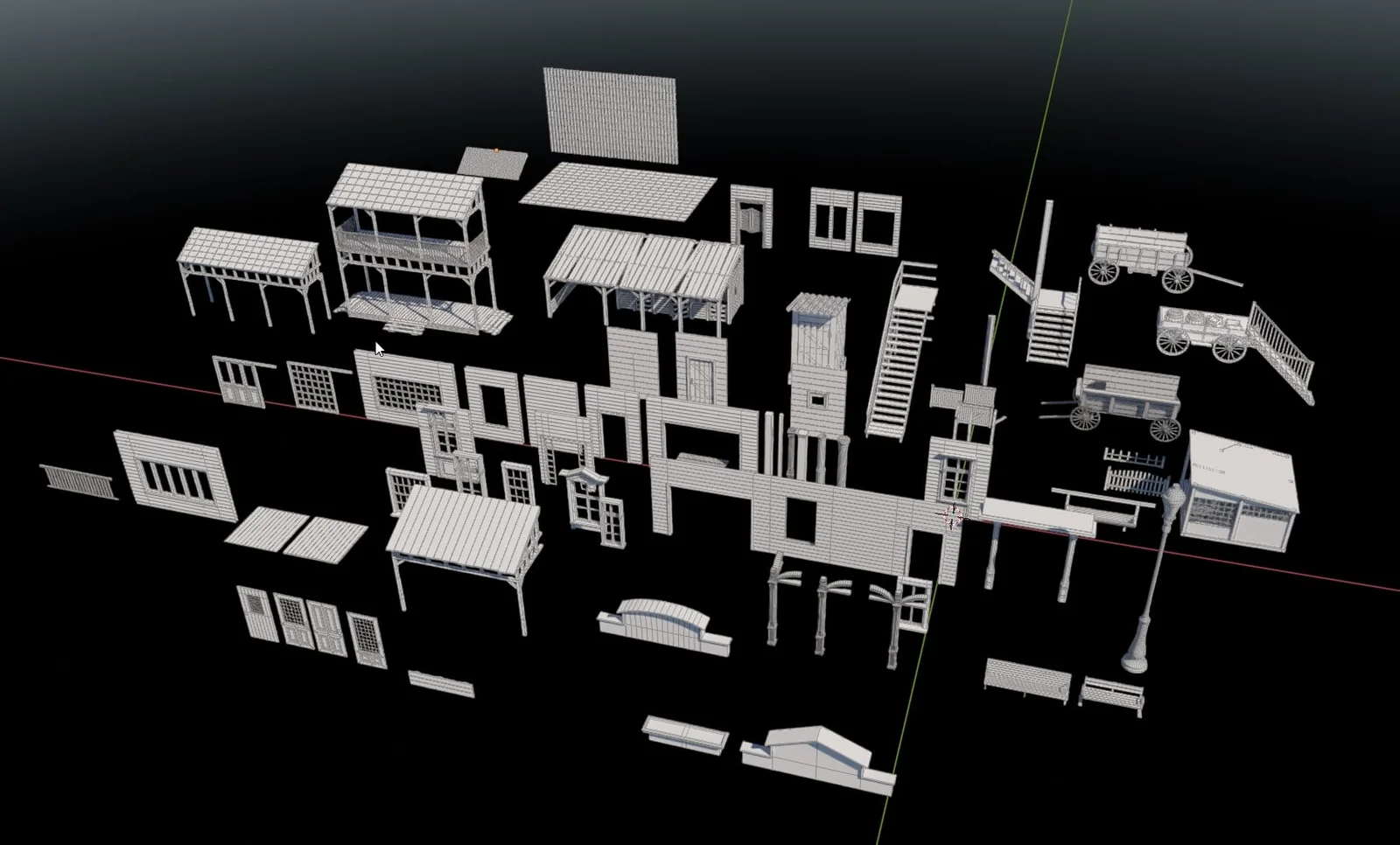 Western House screenshot 4