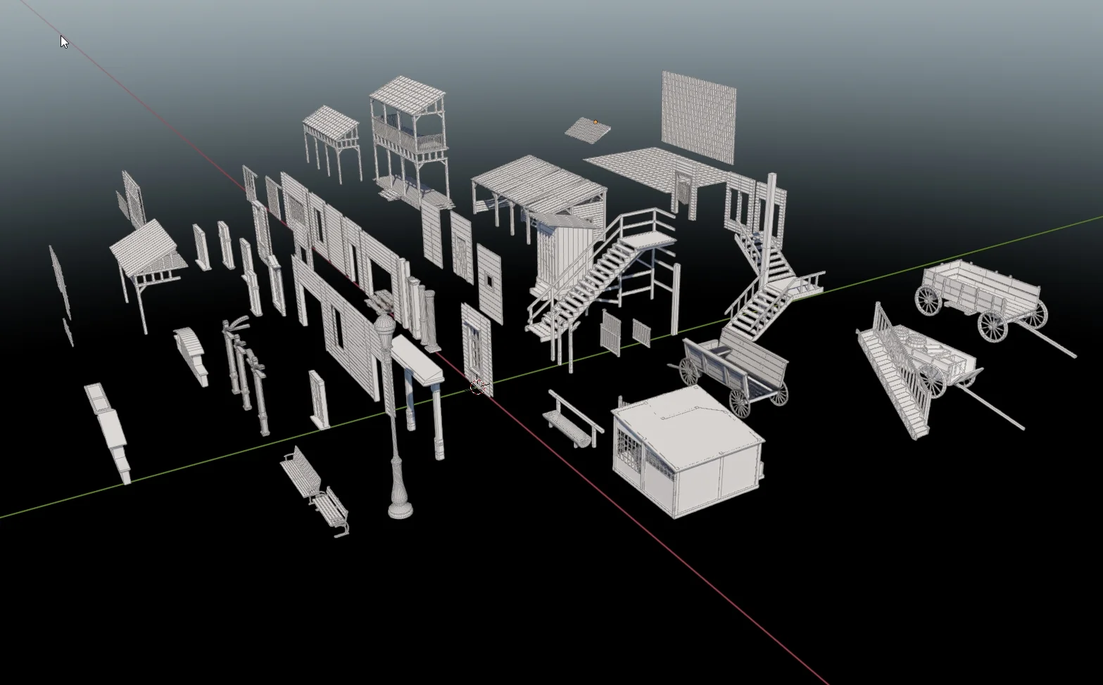 Western House screenshot 5