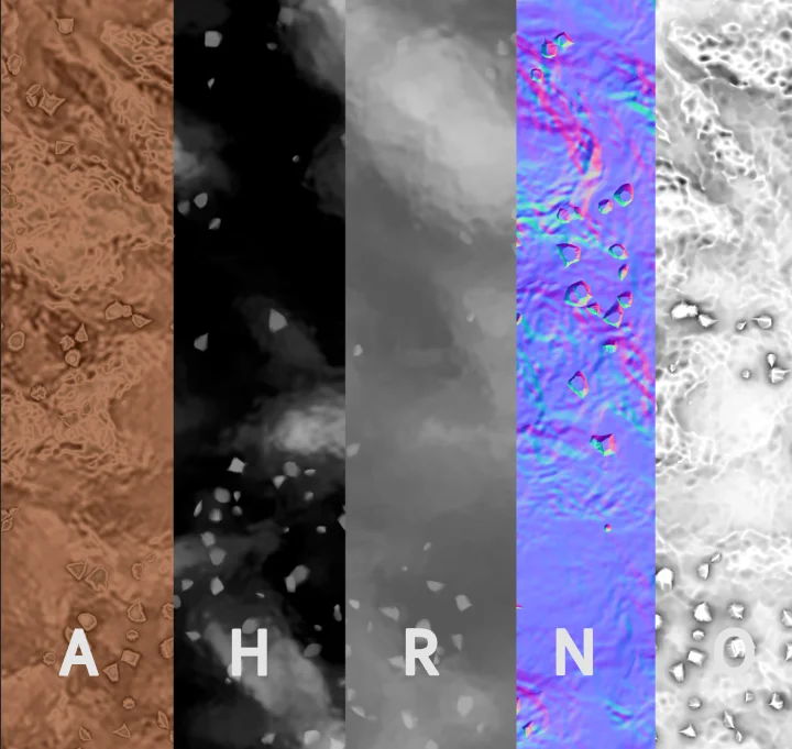 Stylized Wet Mud screenshot 3