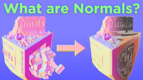 What Are Normals? - Blender tutorials & courses