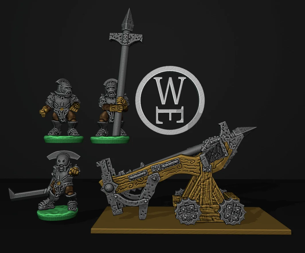 White Hand Khoru-kai Ballista screenshot 3