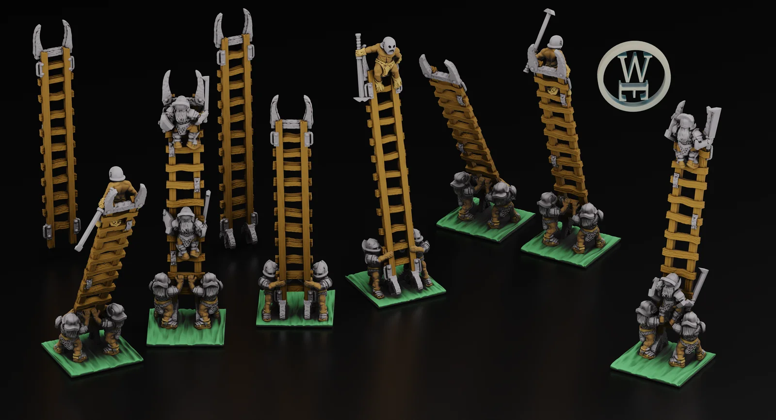 White Hand Khoru-kai Engineers screenshot 2