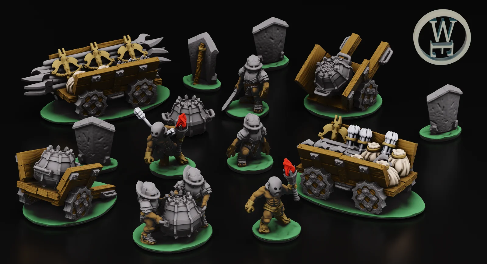 White Hand Khoru-kai Engineers screenshot 3