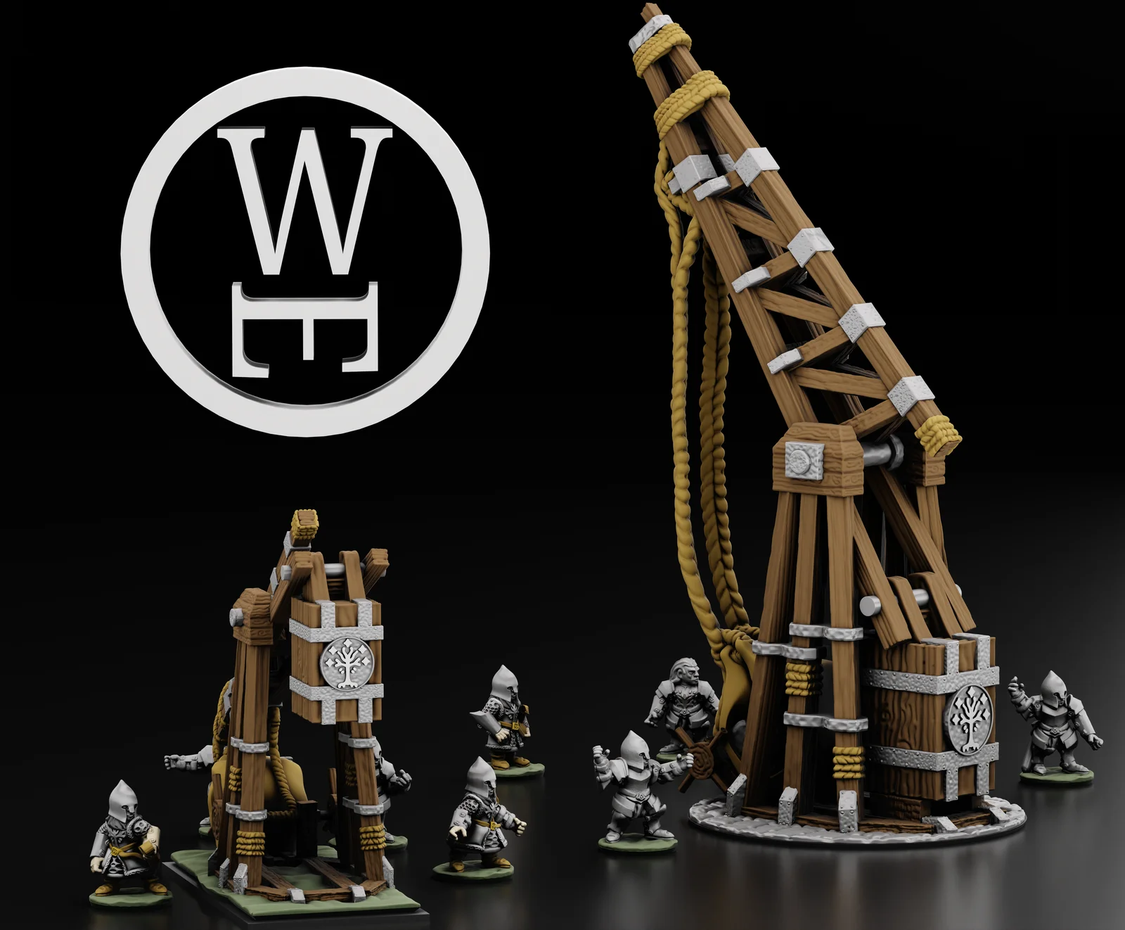 White Tree Trebuchet screenshot 2