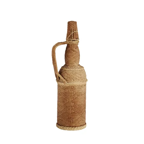 Wicker Bottle Pisces - Blender 3d models